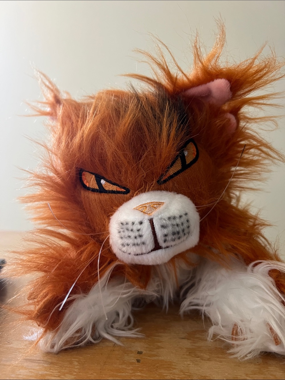 Warrior Cats Mapleshade cat plush official - Picture 6 of 6